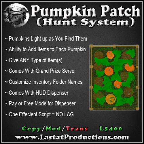 Hunt System - Pumpkin